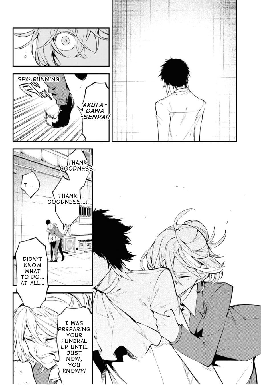 Bungou Stray Dogs, Chapter 88 image 25